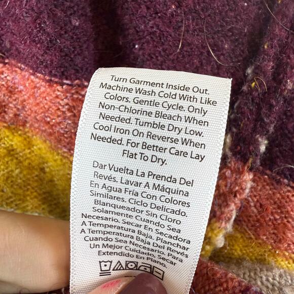 Time & Tru size Large, XL  fall tunic length open cardigan office layering #4262 - Picture 8 of 9